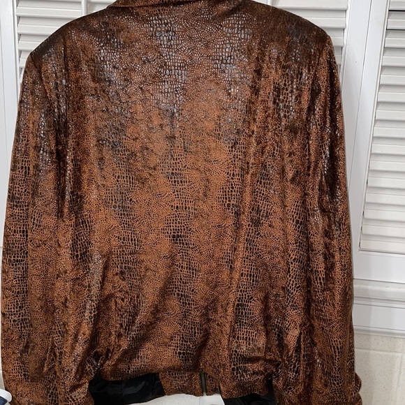 Reptile soft jacket boy mom party Halloween lizard snake costume birthday theme - Picture 4 of 5